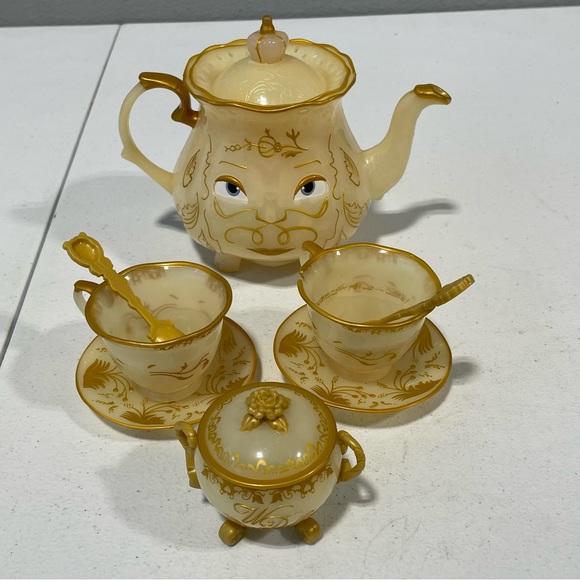 Disney Toys Disney Store Beauty And The Beast Enchanted Objects Tea